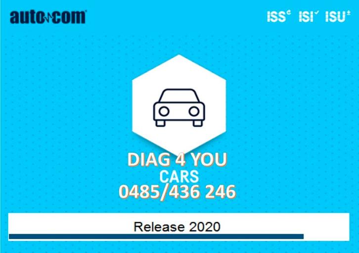 Installation Logiciel diagnostic Autocom mise à jour 2021.23, Autos : Divers, Outils de voiture, Neuf, Enlèvement