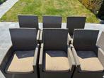 Bristol wickerstoelen 10 stuks, Tuin en Terras, Ophalen, Gebruikt, Stoel