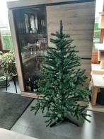 Prachtige kerstboom op voet 1.35 m, Diversen, Kerst, Ophalen, Zo goed als nieuw