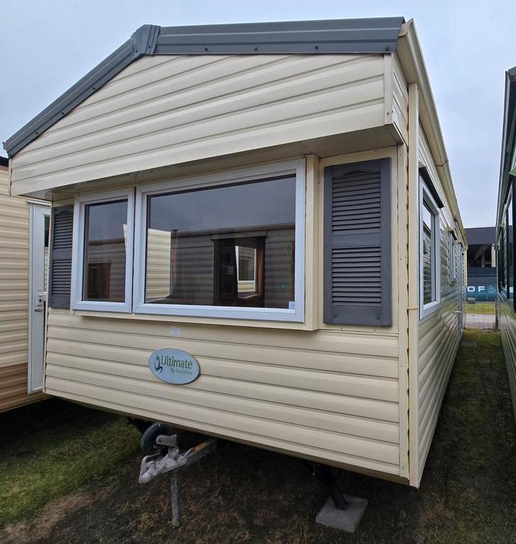 Stacaravan in snelverkoop 11.750€ 🚚 inclusief !!!, Caravans en Kamperen, Stacaravans, Verzenden