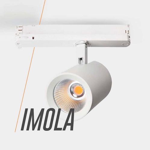 Spot LED op rail IMOLA TRACK – Architech Srl, Huis en Inrichting, Lampen | Spots, Gebruikt, Led, Ophalen