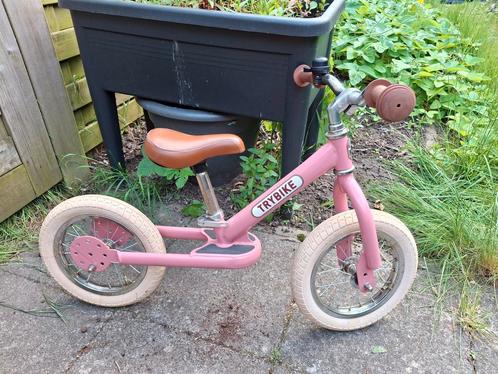Hippe vintage loopfiets - vanaf 2 jaar, Kinderen en Baby's, Speelgoed | Buiten | Voertuigen en Loopfietsen, Zo goed als nieuw