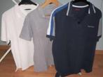 3 polo schirt, Blauw, Maat 56/58 (XL), Zo goed als nieuw, Ophalen