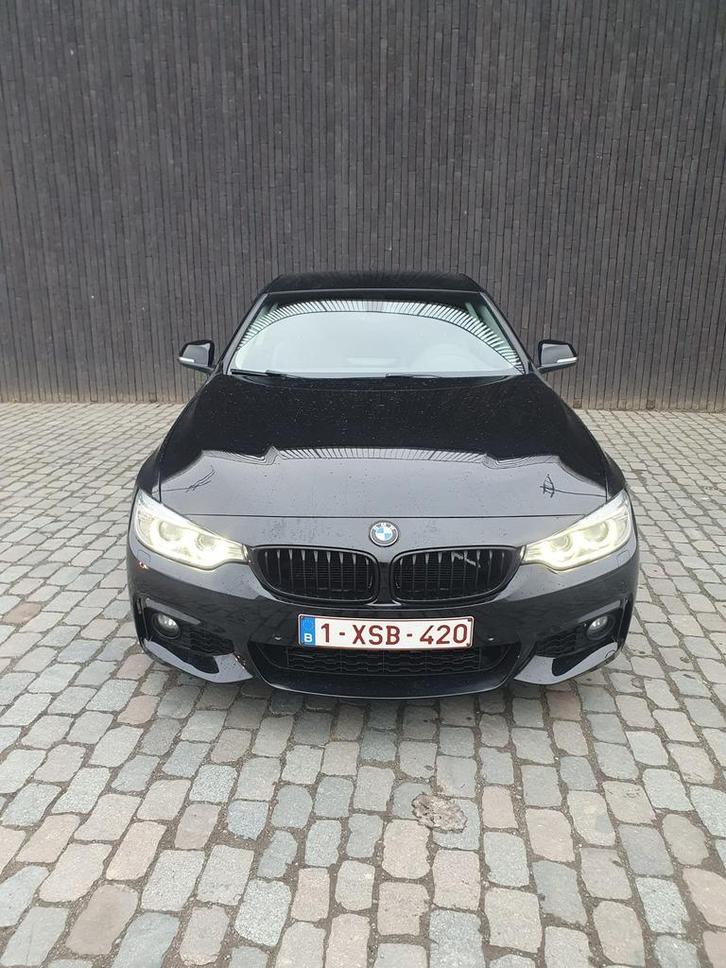 BMW 420d sport line, Auto's, BMW, 4 Reeks, ABS, Adaptieve lichten, Airbags, Airconditioning, Alarm, Bluetooth, Bochtverlichting