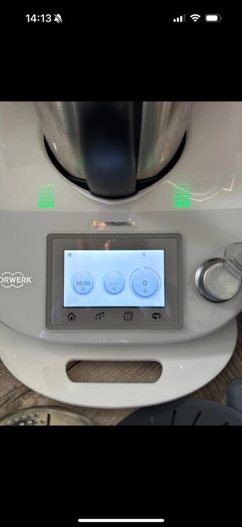 Thermomix 5, Elektronische apparatuur, Blenders, Zo goed als nieuw, Ophalen