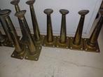 Vintage set meubelpoten uit de jaren 70 voor restauratie, Antiek en Kunst, Curiosa en Brocante, Ophalen of Verzenden