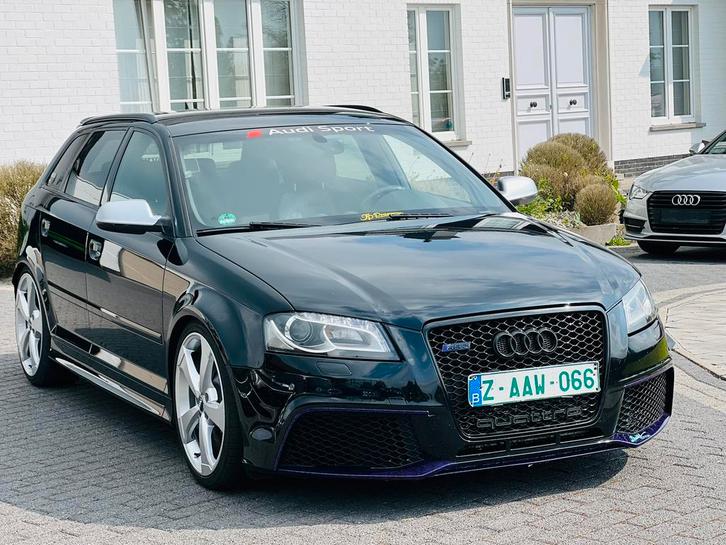 AUDI RS3 2.5 TFSI * 340 PK * 5 CILINDERS, Auto's, Audi, Bedrijf, Te koop, RS3, ABS, Airbags, Airconditioning, Boordcomputer, Centrale vergrendeling