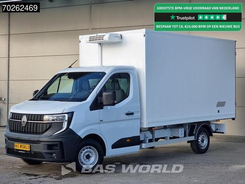 Renault Master 170PK Laadklep Koelwagen 2025model BPM vrij!, Auto's, Bestelwagens en Lichte vracht, Bedrijf, Te koop, Airconditioning