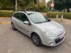 Renault Clio 1.2 benz 59000km 2009 garantie!, Auto's, Voorwielaandrijving, Testrit aan huis, Stof, Zwart