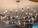 PRICE DROP!!! Grand Siècle Big Chrome - laatste exemplaar, Huis en Inrichting, Lampen | Kroonluchters, Ophalen, Nieuw, Metaal