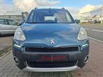 Peugeot Partner Tepee HDi 75 Esplanade, Auto's, Peugeot, Voorwielaandrijving, Euro 5, 4 cilinders, Blauw