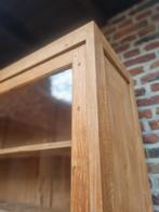 Teak buffetkast/vitrinekast GRATIS LEVERING, Huis en Inrichting, Ophalen of Verzenden, Zo goed als nieuw
