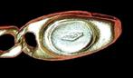 TWEEKLEURIGE ARMBAND IN 18 KARAAT GOUD, Ophalen of Verzenden, Nieuw, Goud, Goud