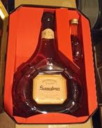 Bas Armagnac SAMALENS 8 jaar oude VSOP verzamelbox, Ophalen of Verzenden, Zo goed als nieuw, Vol, Overige typen