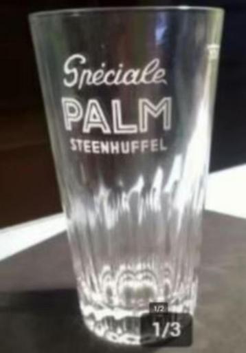 Ancien verre bière Spéciale PALM 33cl. beschikbaar voor biedingen