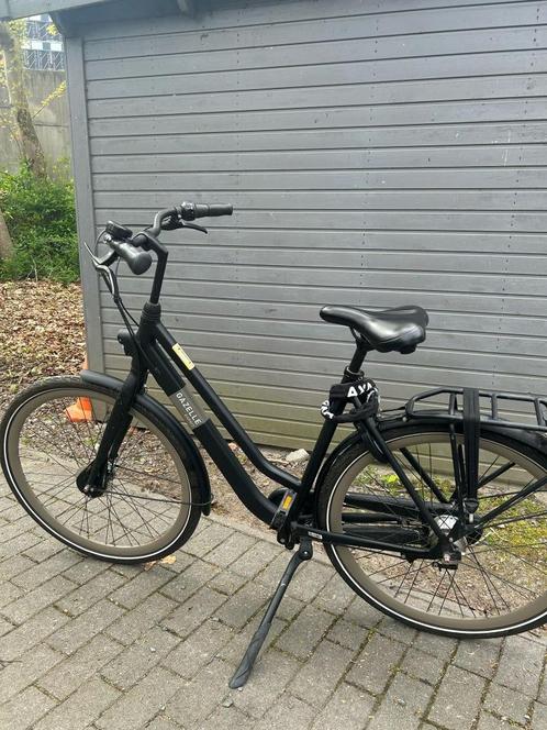Gazelle Stadfiets, Fietsen en Brommers, Fietsen | Dames | Damesfietsen, Zo goed als nieuw, Gazelle, Versnellingen, 53 tot 56 cm