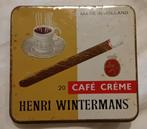 Henri Wintermans metalen doos met cigarillo's, Verzamelen, Ophalen of Verzenden, Zo goed als nieuw