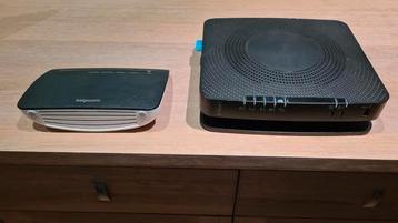 2 routers voor tv beschikbaar voor biedingen