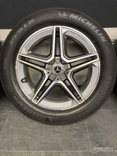 20” originele Mercedes GLE V167 A167 AMG velgen banden 5x112, Auto-onderdelen, Banden en Velgen, Banden en Velgen, Zomerbanden
