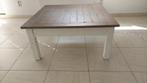 Salontafel, Huis en Inrichting, Ophalen, Gebruikt, 50 tot 75 cm, Vierkant