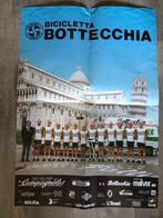 wielerposter 1983 team bottecchia  malvor  mario beccia, Verzenden, Gebruikt