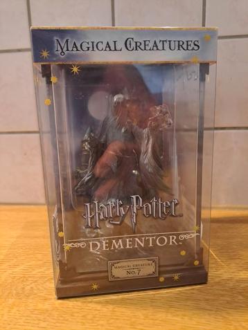 Harry Potter Magical Creatures No: 7 Dementor nieuw disponible aux enchères