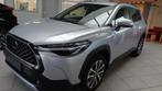 Toyota COROLLA CROSS HYBRIDE CROSS STYLE + EL KOFFER +COLD P, Auto's, Automaat, Stof, Gebruikt, 4 cilinders