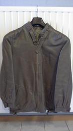 kleding  lederen jas, Kleding | Dames, Ophalen, Gedragen, Maat 38/40 (M), Groen