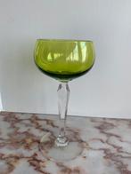 Verre vert en cristal