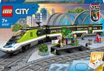 Lego City trein 60337 met 2 extra sets treinsporen, Enlèvement ou Envoi, Lego