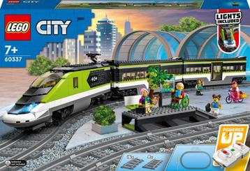 Lego City trein 60337 met 2 extra sets treinsporen