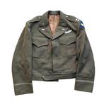 WWII USAAF Officers Jacket Named, Ophalen of Verzenden