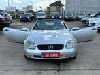 Mercedes SLK 200 Cabriolet  2L Benzine  Automaat, Auto's, Zwart, Cabriolet, Bedrijf, Euro 4