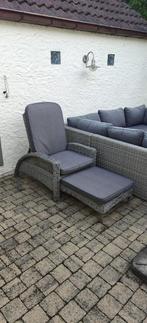 Ligzetel, Tuin en Terras, Ophalen, Gebruikt, Wicker, Stoel