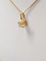 18K geelgouden hanger, Ophalen of Verzenden, Nieuw, Geel, Goud