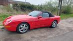 PORSCHE 968 CABRIOLET, Auto's, 4 zetels, Zwart, 4 cilinders, Cabriolet