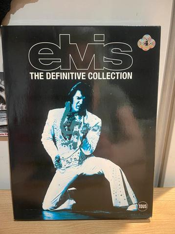 Elvis the definitive collection dvd