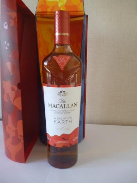 Macallan Festive Flavours : A night on earth - Whisky (2021), Collections, Vins, Neuf, Pleine, Enlèvement ou Envoi