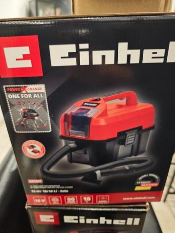 materiel EINHELL beschikbaar voor biedingen