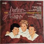 the andrew sisters    GREATEST HITS, Cd's en Dvd's, Vinyl | Jazz en Blues, 1960 tot 1980, Ophalen of Verzenden, Zo goed als nieuw