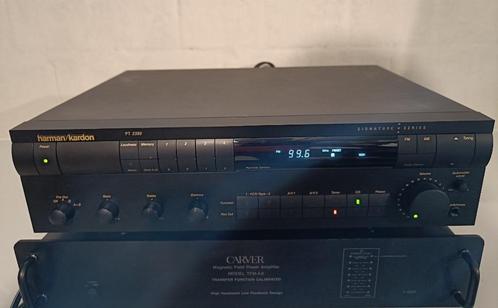 H/K Signature Series PT2300 pre-amplifier, Audio, Tv en Foto, Versterkers en Ontvangers, Gebruikt, Stereo, Ophalen of Verzenden