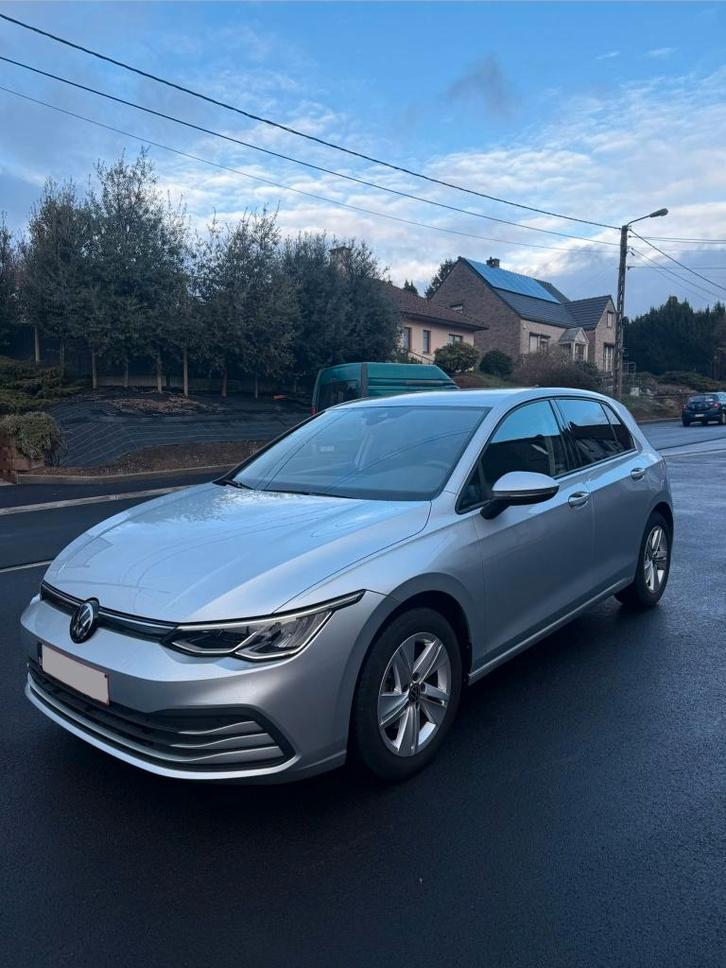 VW Golf 8 2.0 TDI 116 – Full Options - 41800km, Autos, Volkswagen, Particulier, Golf, ABS, Caméra de recul, Régulateur de distance