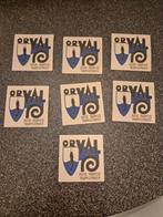 6 Sous Bock Orval, Verzamelen, Ophalen of Verzenden, Zo goed als nieuw