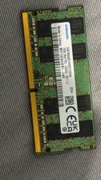 Ram sodimm DRR4 1x16go, Computers en Software, RAM geheugen, Ophalen of Verzenden, Zo goed als nieuw, 16 GB