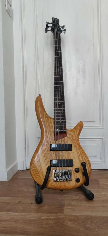 Ibanez SDGR 5-string Basgitaar, Enlèvement, Utilisé, Électrique, 5 cordes