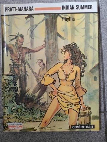 Milo Manara - Indian Summer  beschikbaar voor biedingen