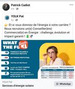 Activité complémentaire, Offres d'emploi