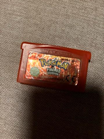 Pokemon fire red beschikbaar voor biedingen
