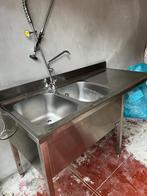 Evier  professionnel  1m60/70