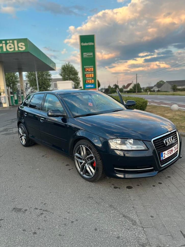 Audi A3 1,6Tdi met keuring voor verkop, Auto's, Audi, Particulier, A3, Bluetooth, Euro 5, Ophalen